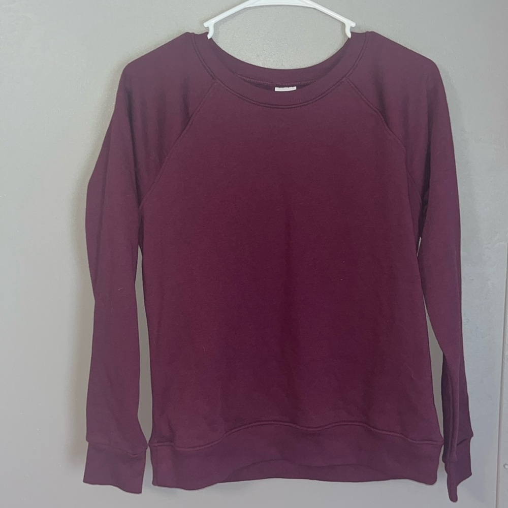 maron sweater/pullover